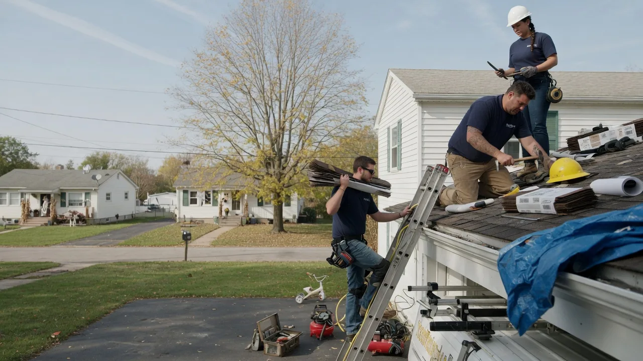 Local Roofing Contractors in Serena, IL near me